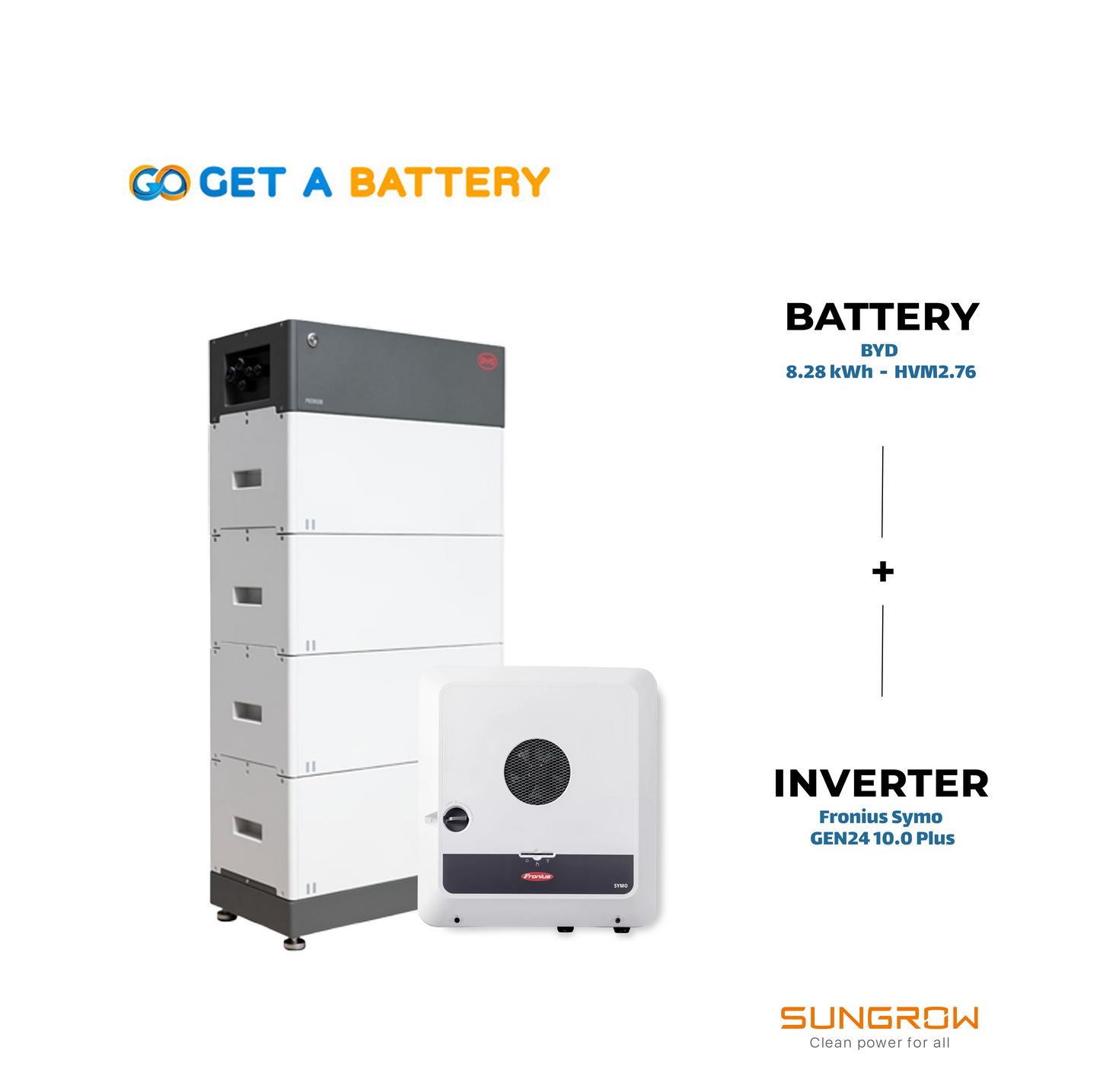 BYD Solar Battery
