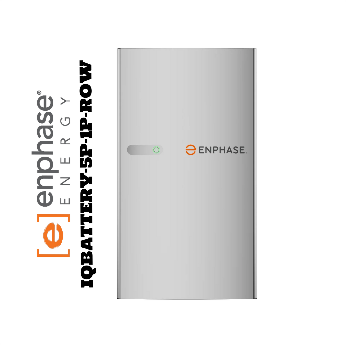 Enphase IQ Battery 5P – Smart & Scalable Solar Battery for Homes (IQBATTERY-5P-1P-ROW)