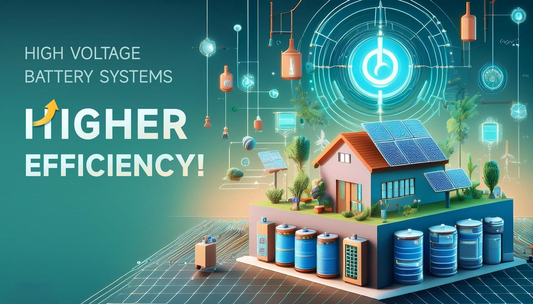 Why Choose a High-Performance Battery System for Your Home?