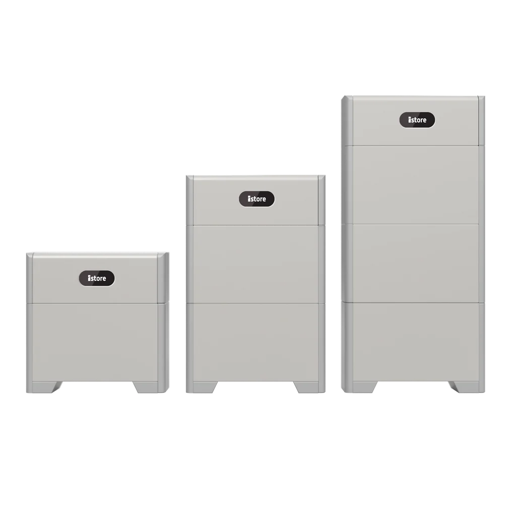 iStore Battery 10 kWh + 5 kW Hybrid Inverter Package | 3 Phase - GoGetBattery