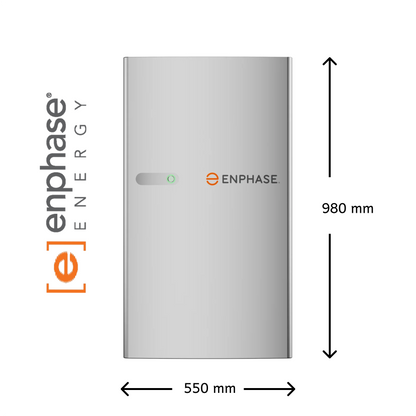 Enphase IQ Battery 5P – Smart & Scalable Solar Battery for Homes (IQBATTERY-5P-1P-ROW)